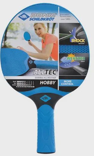 Donic Shildkrot Alltec Hobby Table Tennis Bat