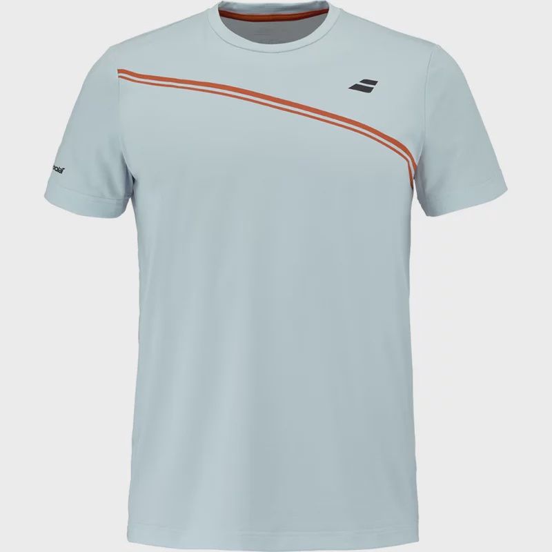 Babolat Play  Crew Neck Tee Men - Illusion Blue