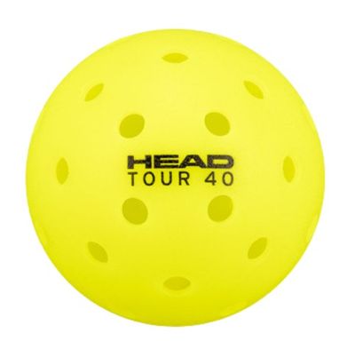Head Tour 40 Pickleball Ball - Yellow (100 Pack)