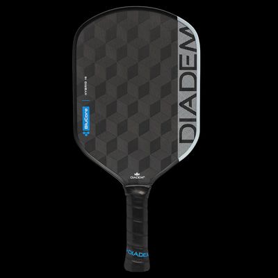 Diadem Edge Blucore Hybrid 16mm Pickleball Paddle Black