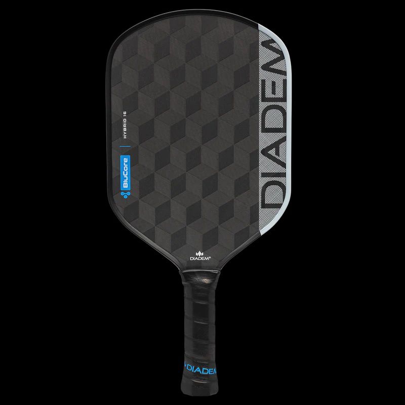 Diadem Edge Blucore Hybrid 16mm Pickleball Paddle Black