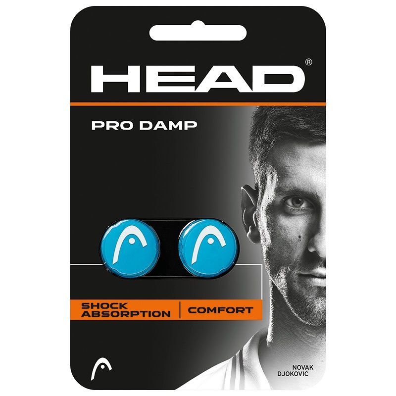 Head Pro Damp 2 Pack - Blue