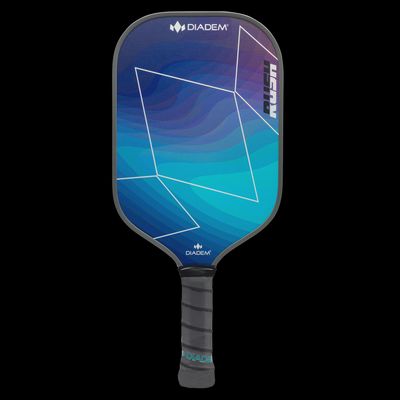 Diadem Rush Pickleball Paddle Blue/Pink