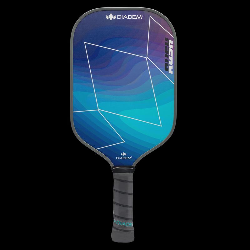 Diadem Rush Pickleball Paddle Blue/Pink