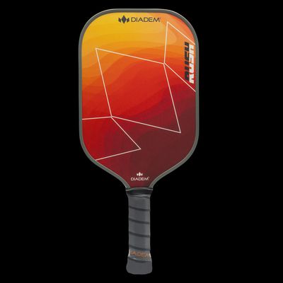 Diadem Rush Pickleball Paddle Orange/Red