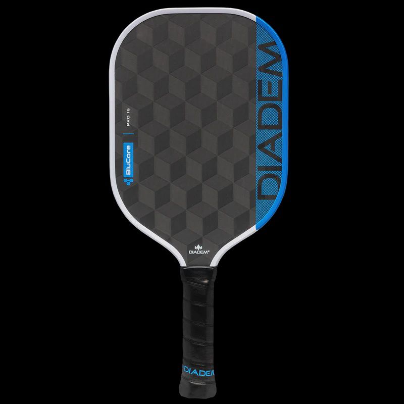 Diadem Edge Blucore Hybrid 16mm Pickleball Paddle Blue