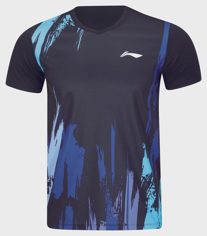 Li-ning Men's Badminton Club Shirt - AATV041-1
