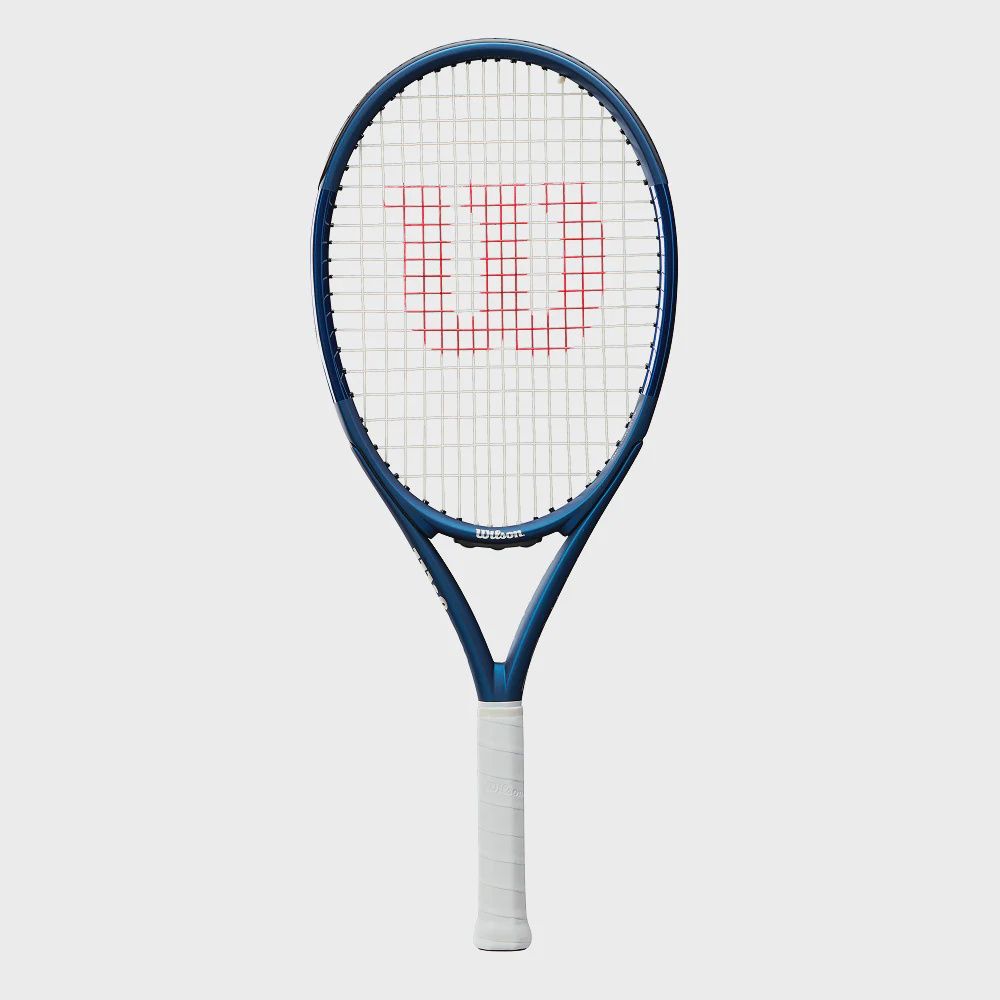 Wilson Triad Three Tennis Racket - Blue
