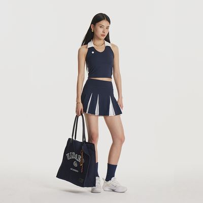 Tenez Polo Tank - Navy &amp; White