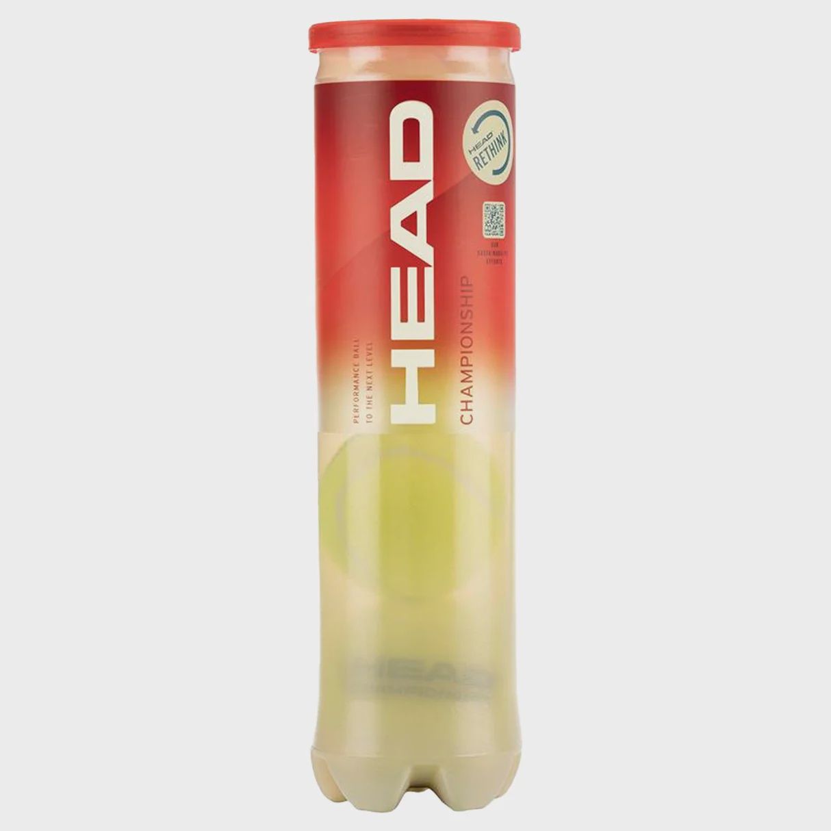 Head Championship Tennis Balls - 4 Ball Tube