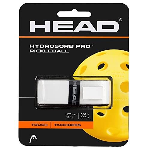 Head Hydrosorb Pro Pickleball Replacement Grip - White