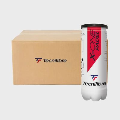 Tecnifibre X-One Padel Balls Box - 24 x 3 Ball Tubes