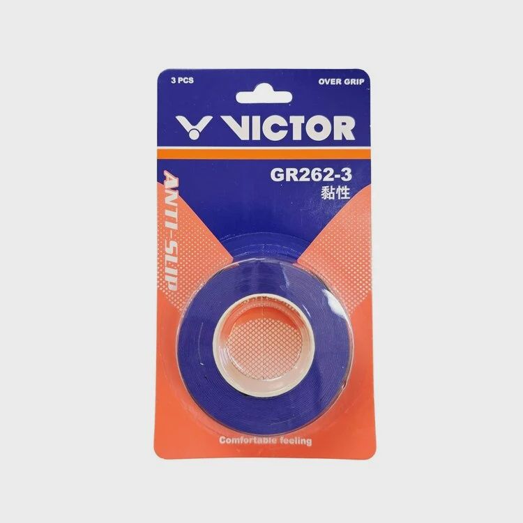 Victor Overgrip 3 Pack - Purple - GR262-3 J