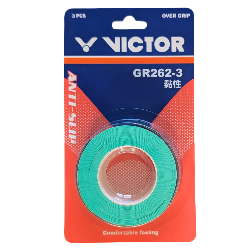 Victor Overgrip 3 Pack - Pastel Green - GR262-3 R