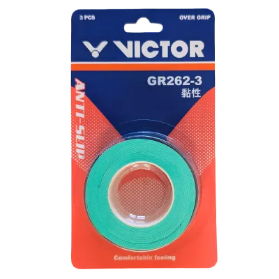 Victor Overgrip 3 Pack - Pastel Green - GR262-3 R