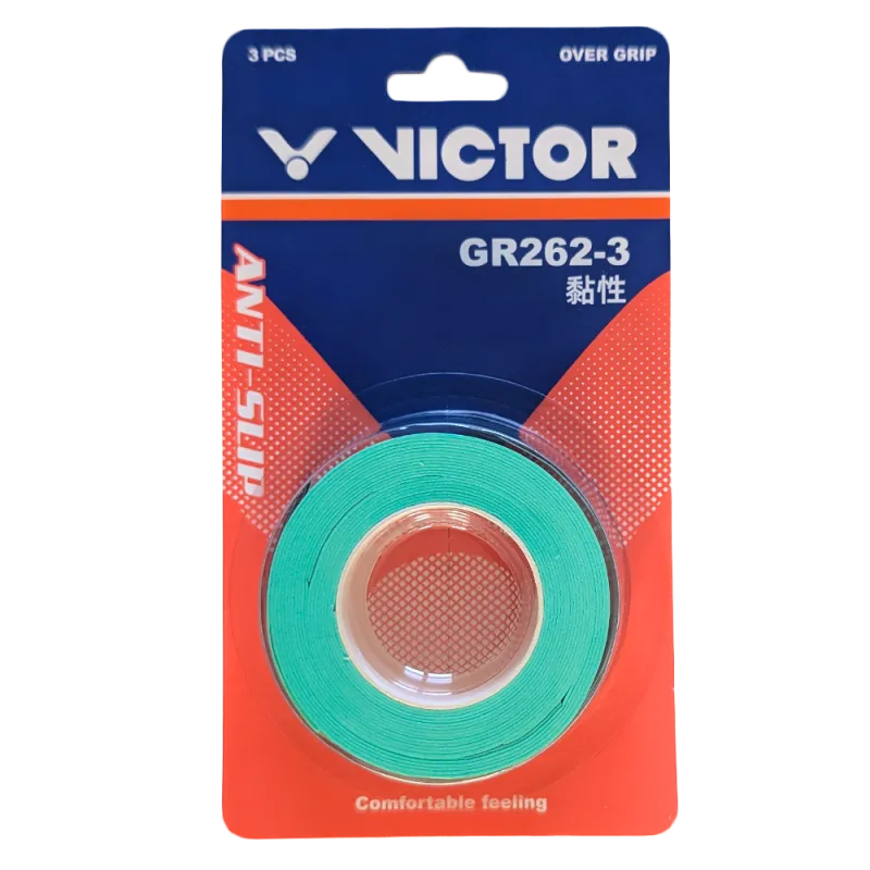 Victor Overgrip 3 Pack - Pastel Green - GR262-3 R