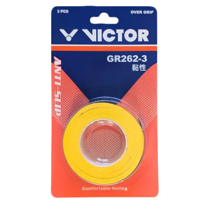 Victor Overgrip 3 Pack - Yellow - GR262-3 E
