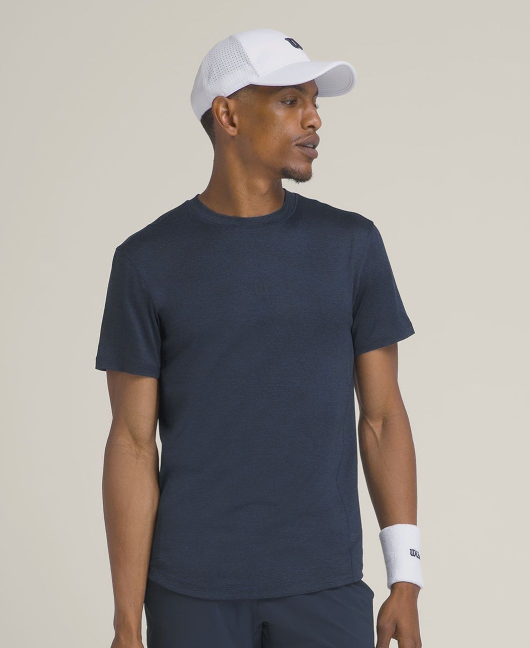 Wilson Men's Everyday Performance Tee - Classic Navy