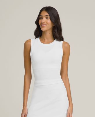 Wilson Pro Seamless Tank - Bright White