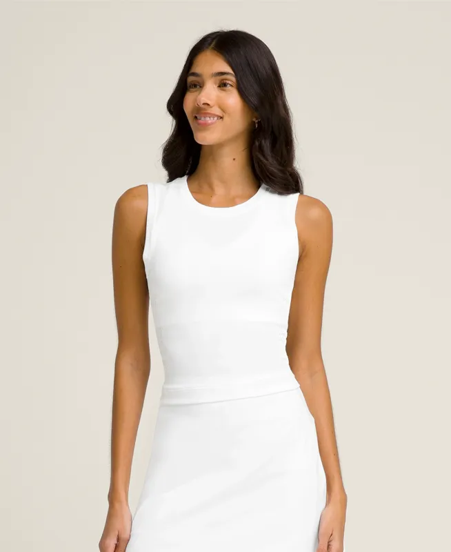 Wilson Pro Seamless Tank - Bright White