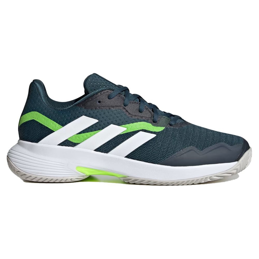 Adidas CourtJam Control Men's Tennis Shoes - Green