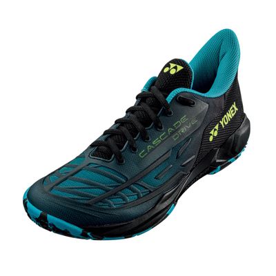 Yonex Power Cushion Cascade Drive Badminton Shoes - Clear Black