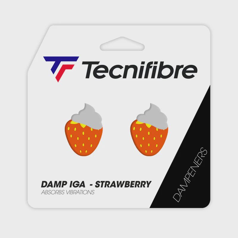 Tecnifibre Damp IGA Strawberry