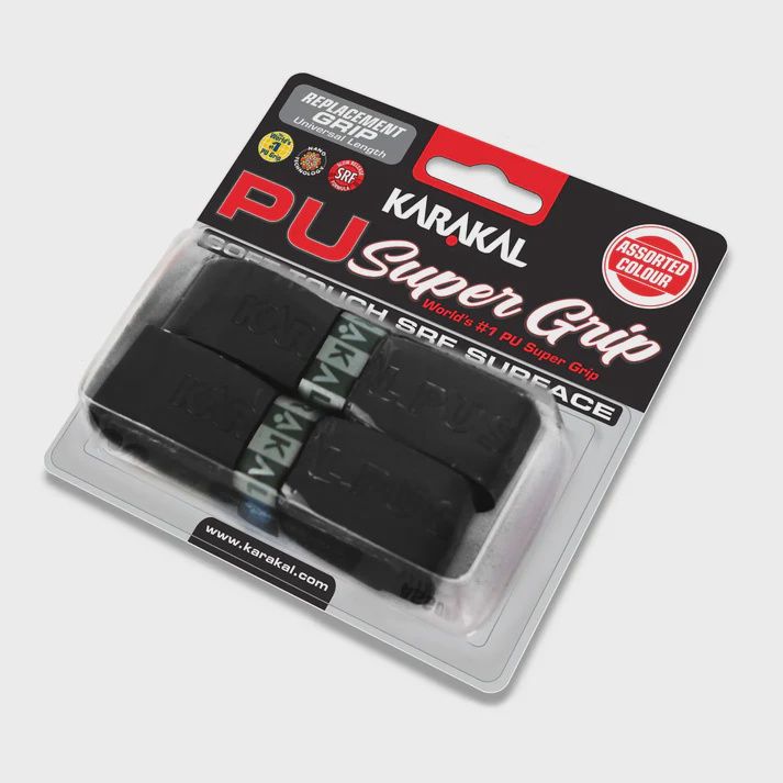 Karakal PU Super Grip Pack of 2