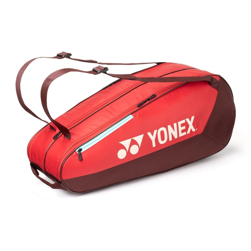 Yonex Team 6 Racket Bag - Ruby Red
