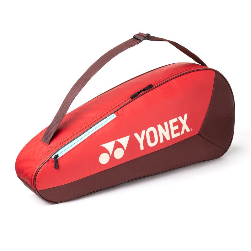 Yonex Team 3 Racket Bag - Ruby Red