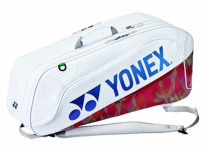 Yonex Expert 6 Racket Bag White