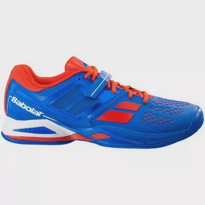 Babolat Propulse All Court Men's Tennis Shoes Blue Red