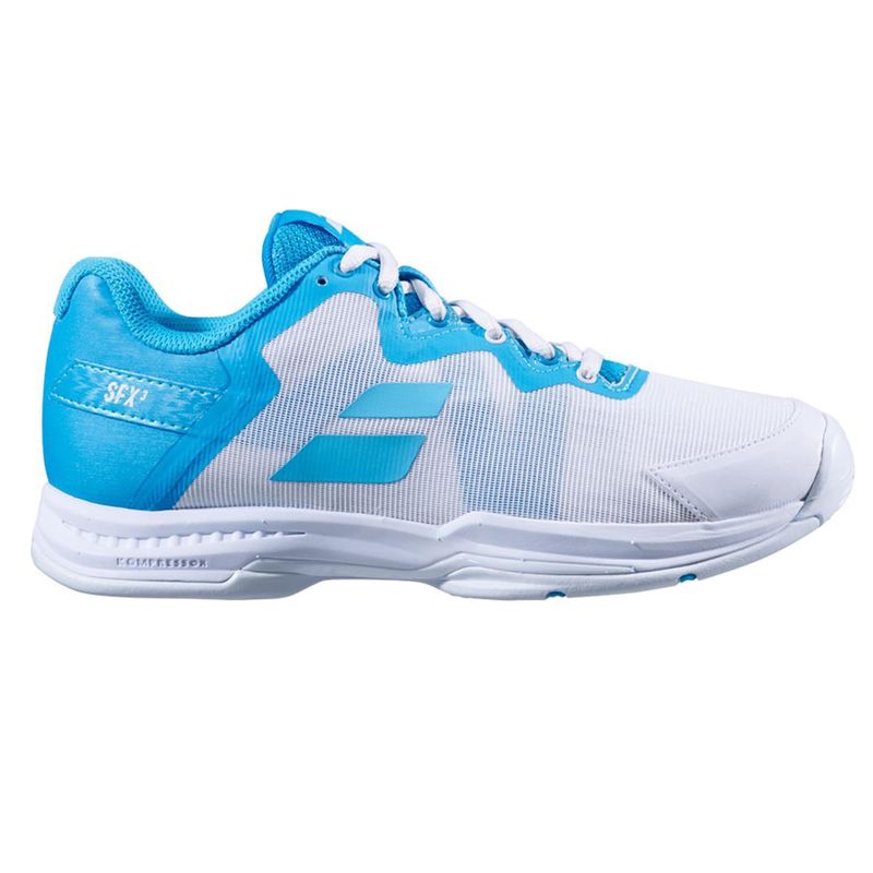 Babolat SFX 3 All Court Women's Tennis Shoes Scuba Blue
