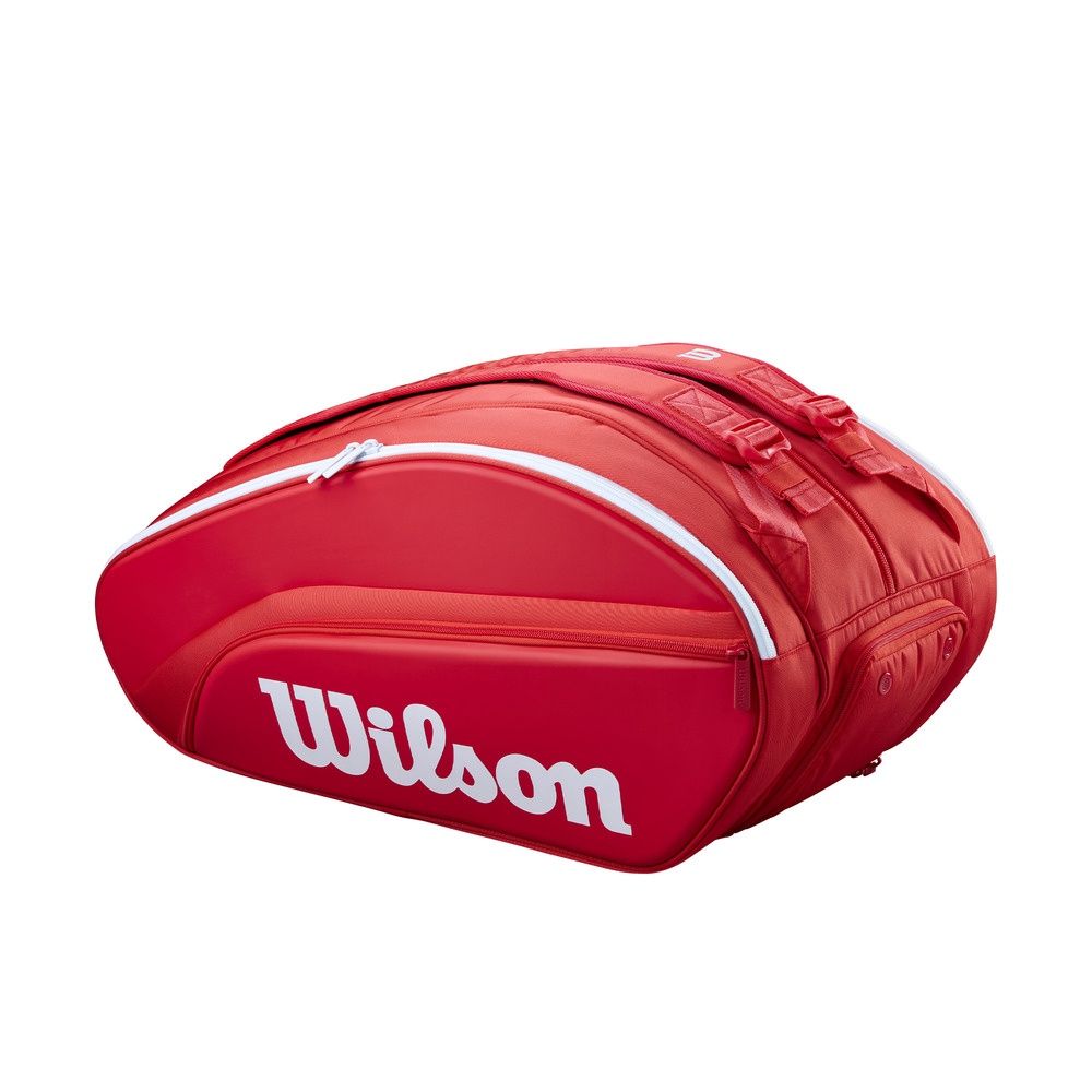 Wilson Super Tour Padel Bag Red