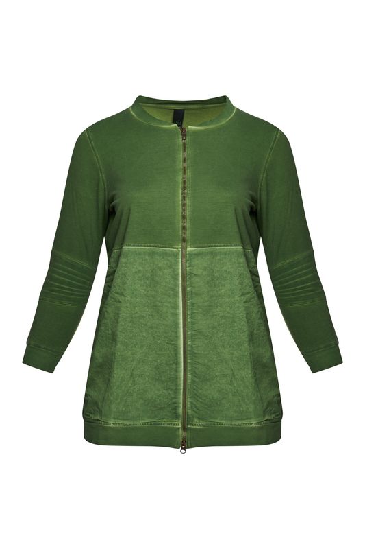Vest groen Marlo