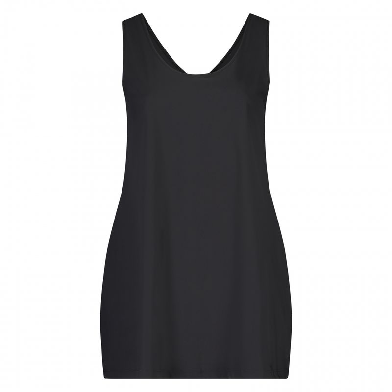 Singlet Long Zwart