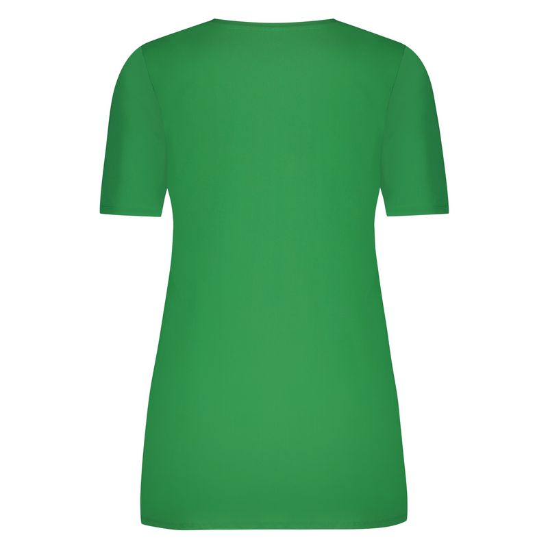 Tee V-Neck Forest Green