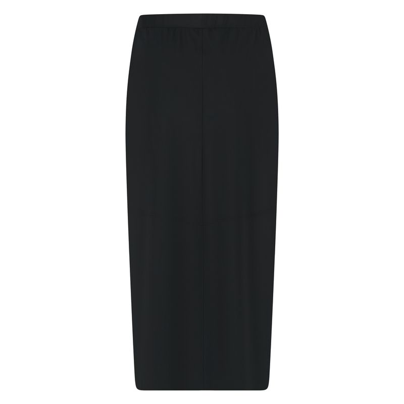 Jeans skirt black