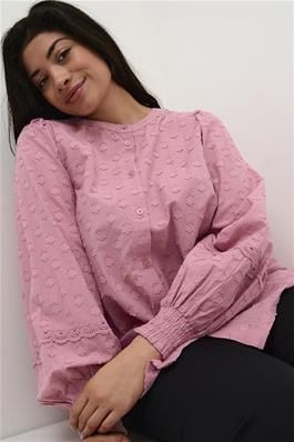 KCloulou blouse oud roze