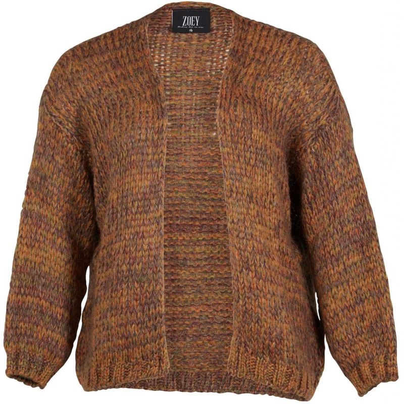 Vest kort bruintinten