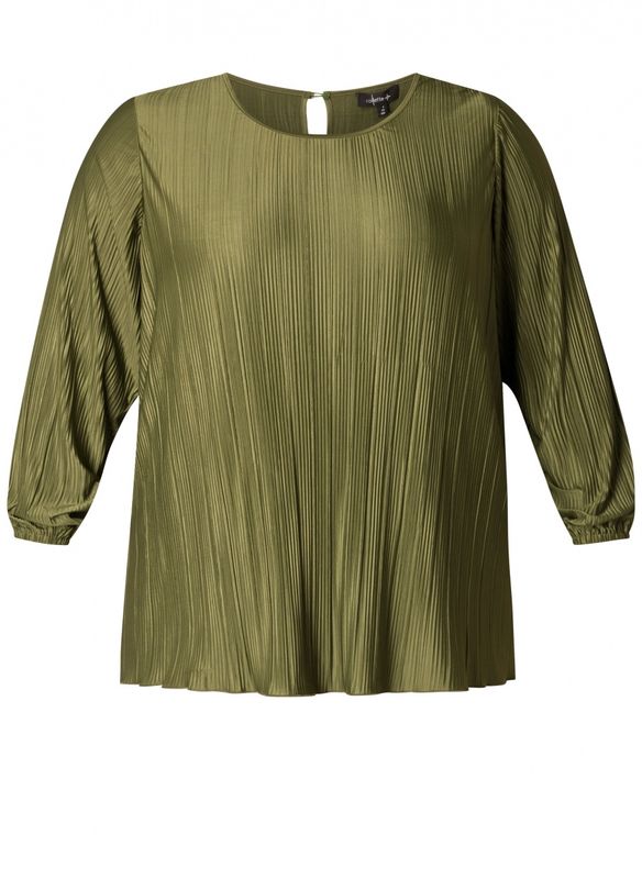 Blouse army groen