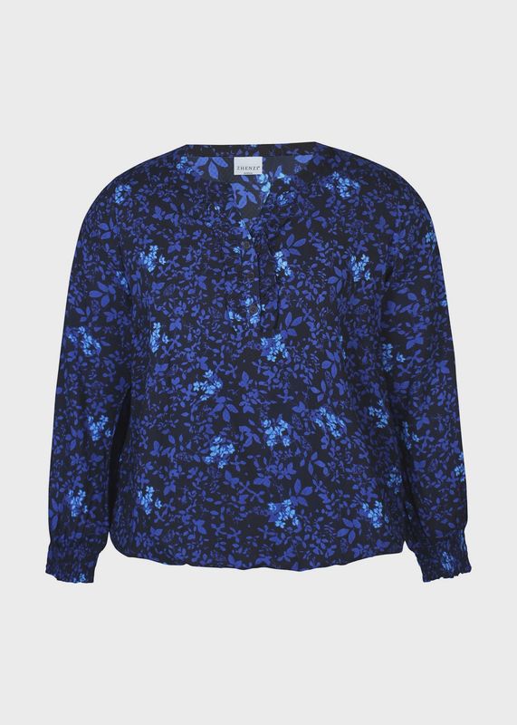 Blouse Edea blauw 576
