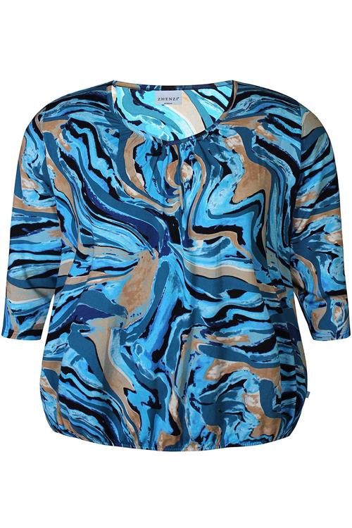 Shirt blauw