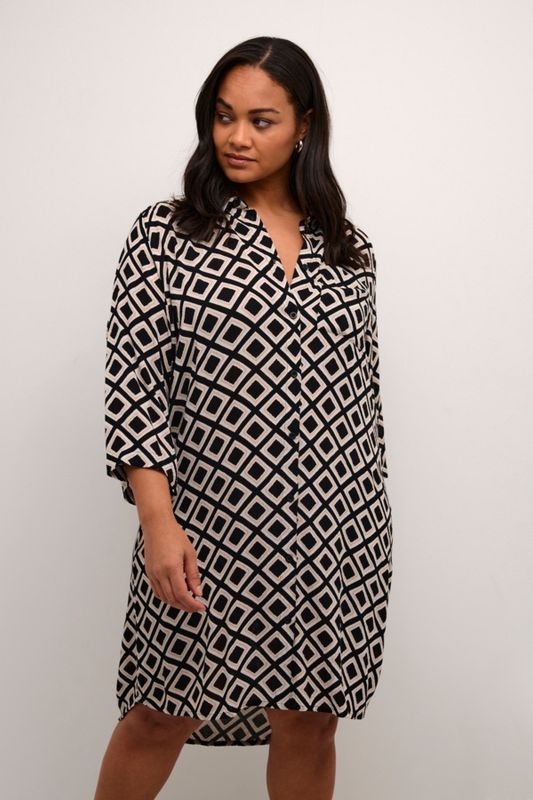 KCmolly ami shirt dress