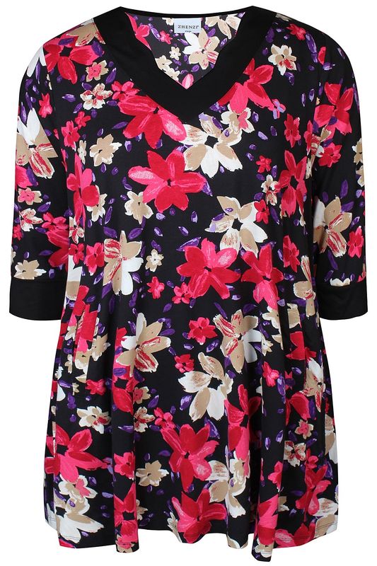 Tuniek Esly 634 rood/roze
