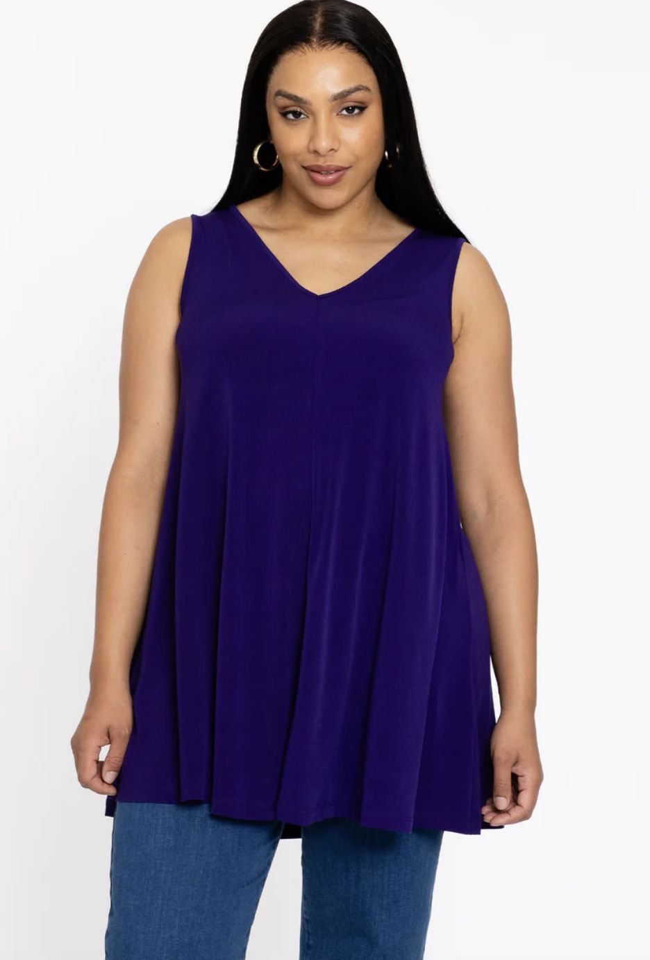 Singlet swing DOLCE purple