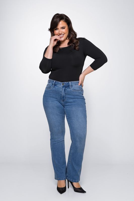 Bili Bootcut - Aruba Blue
