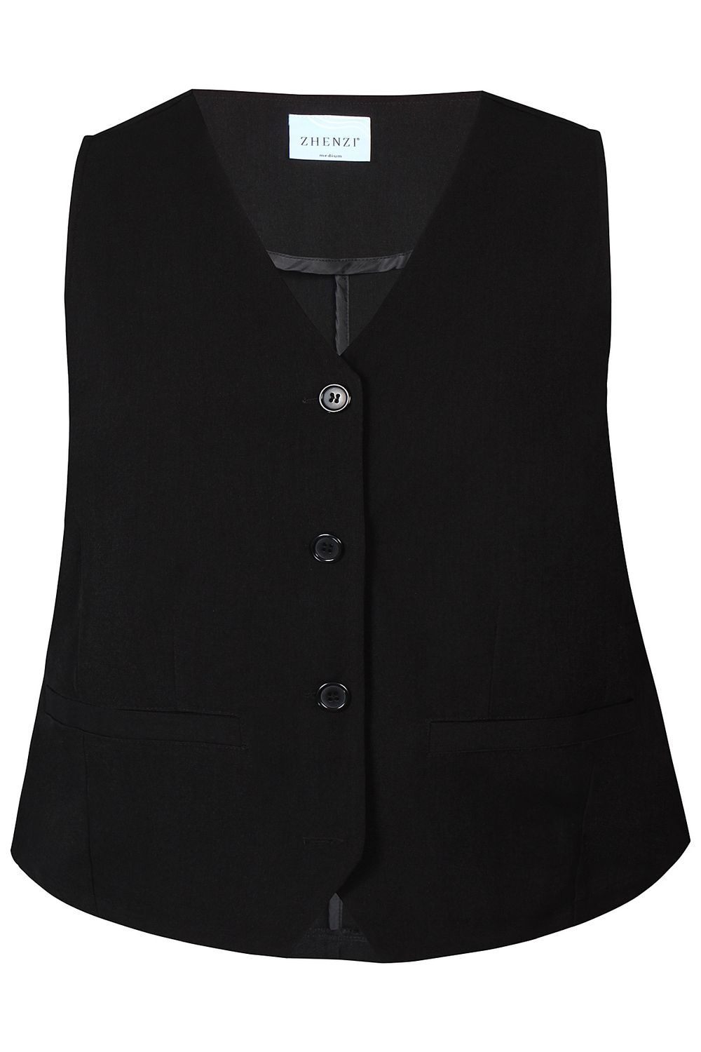 Waistcoat Hibi zwart