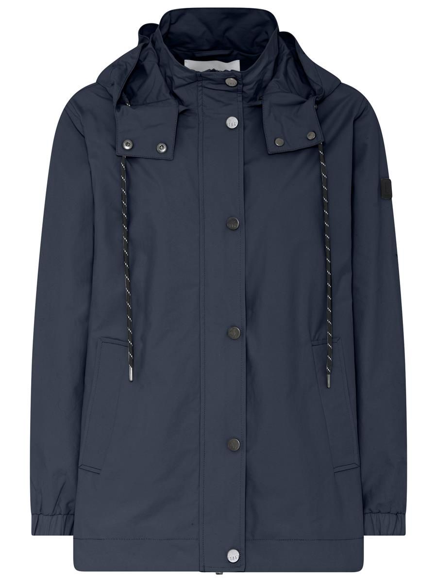 Parka long RECYCLED blue
