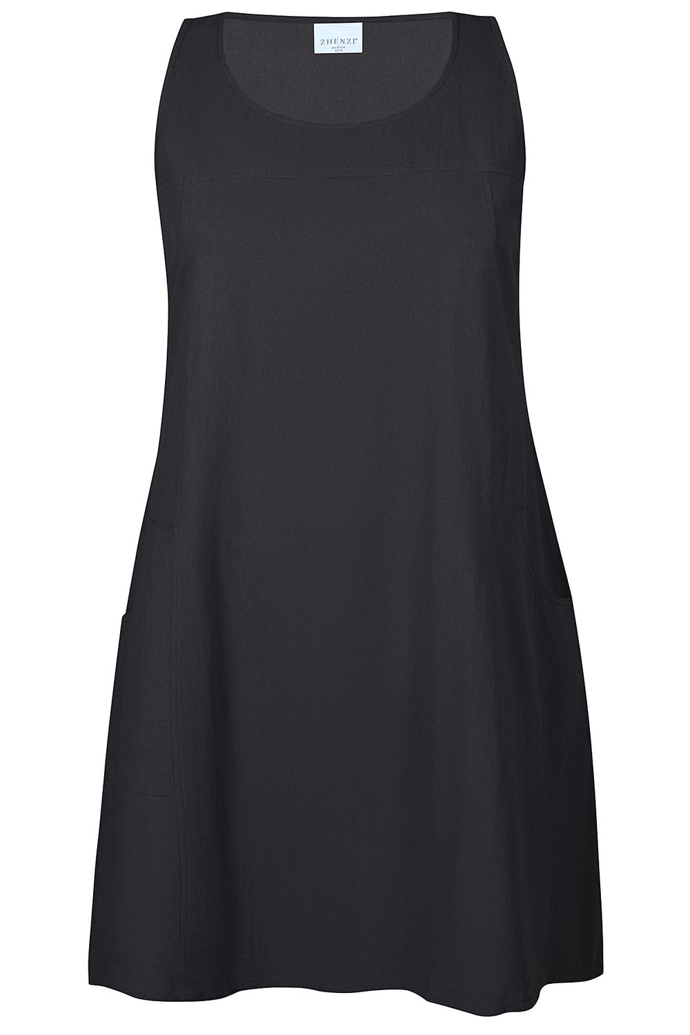 Amin 159-Dress N/S Black